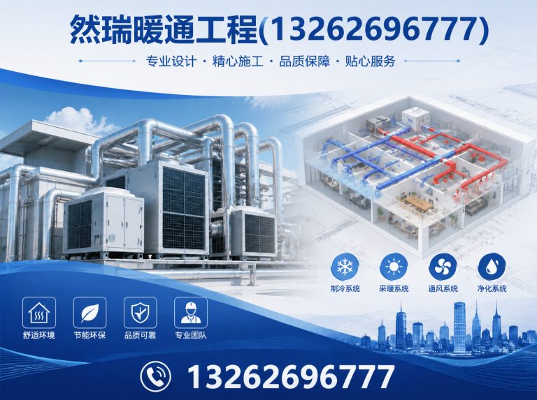 崇明区上海暖通工程展示图